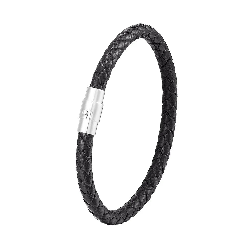 Eternity Steel Rope Bracelet