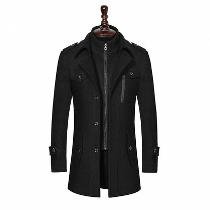 Highland Gent Wool Coat