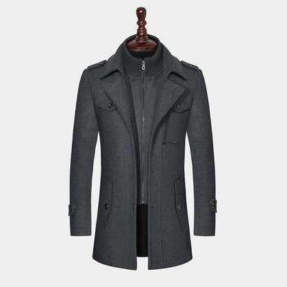 Highland Gent Wool Coat