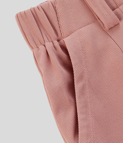 StyleEase™ High Waisted Side Pocket Wide Leg Pants