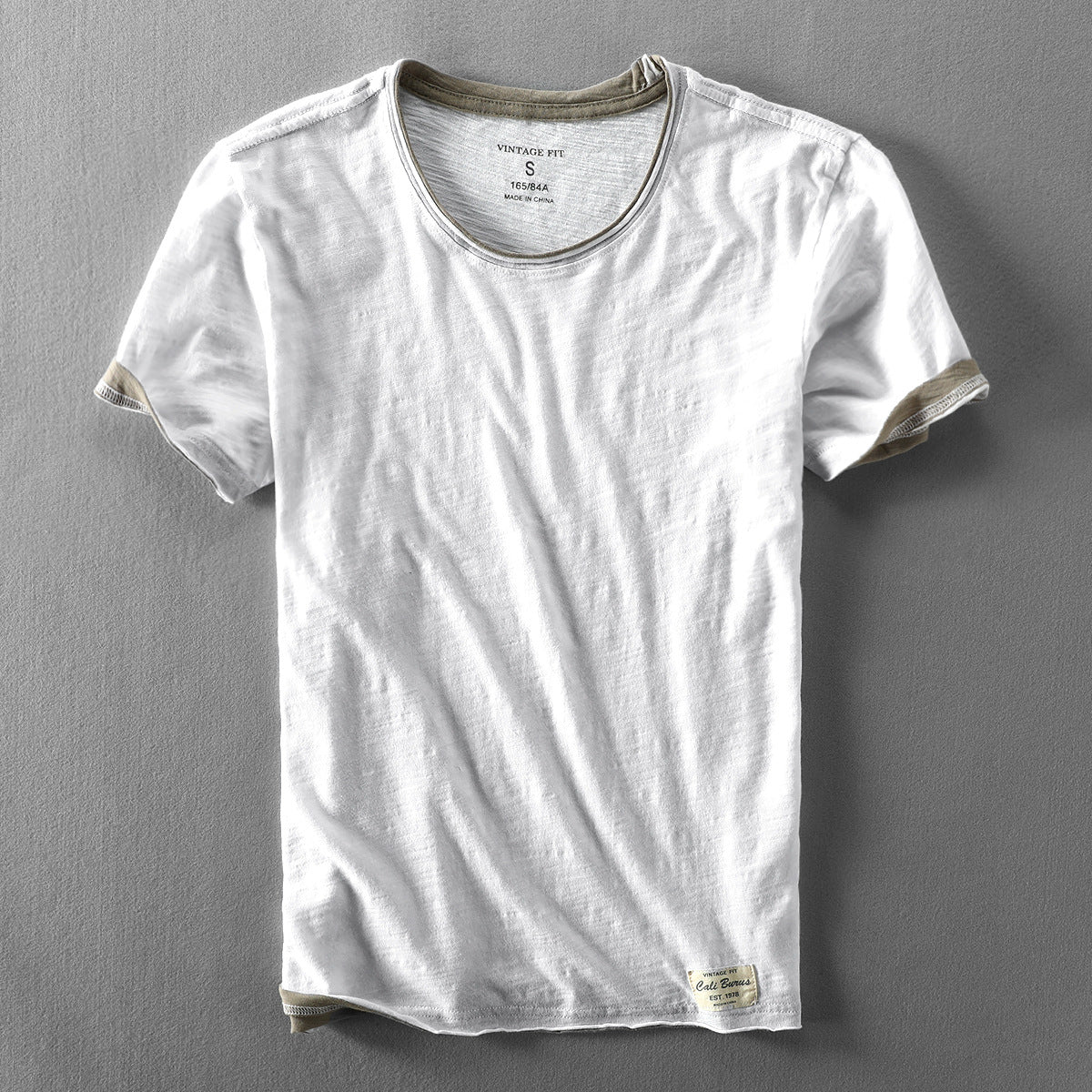 Aiden Men's Short Sleeve Shirt | Organic Cotton, Casual-Shirts-Consuave