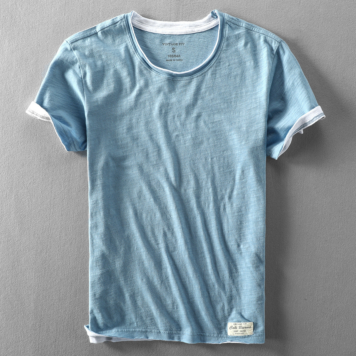 Aiden Men's Short Sleeve Shirt | Organic Cotton, Casual-Shirts-Consuave
