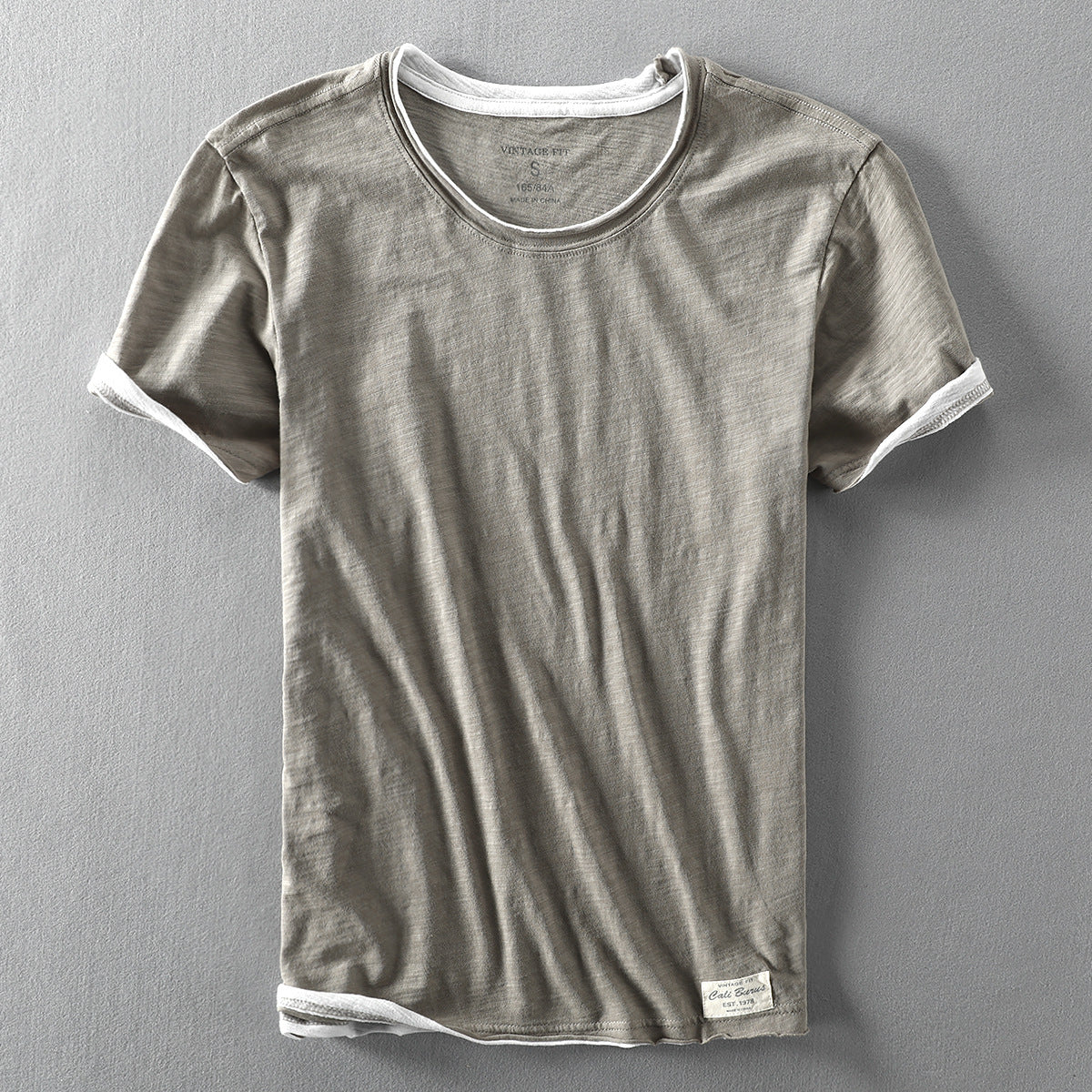 Aiden Men's Short Sleeve Shirt | Organic Cotton, Casual-Shirts-Consuave