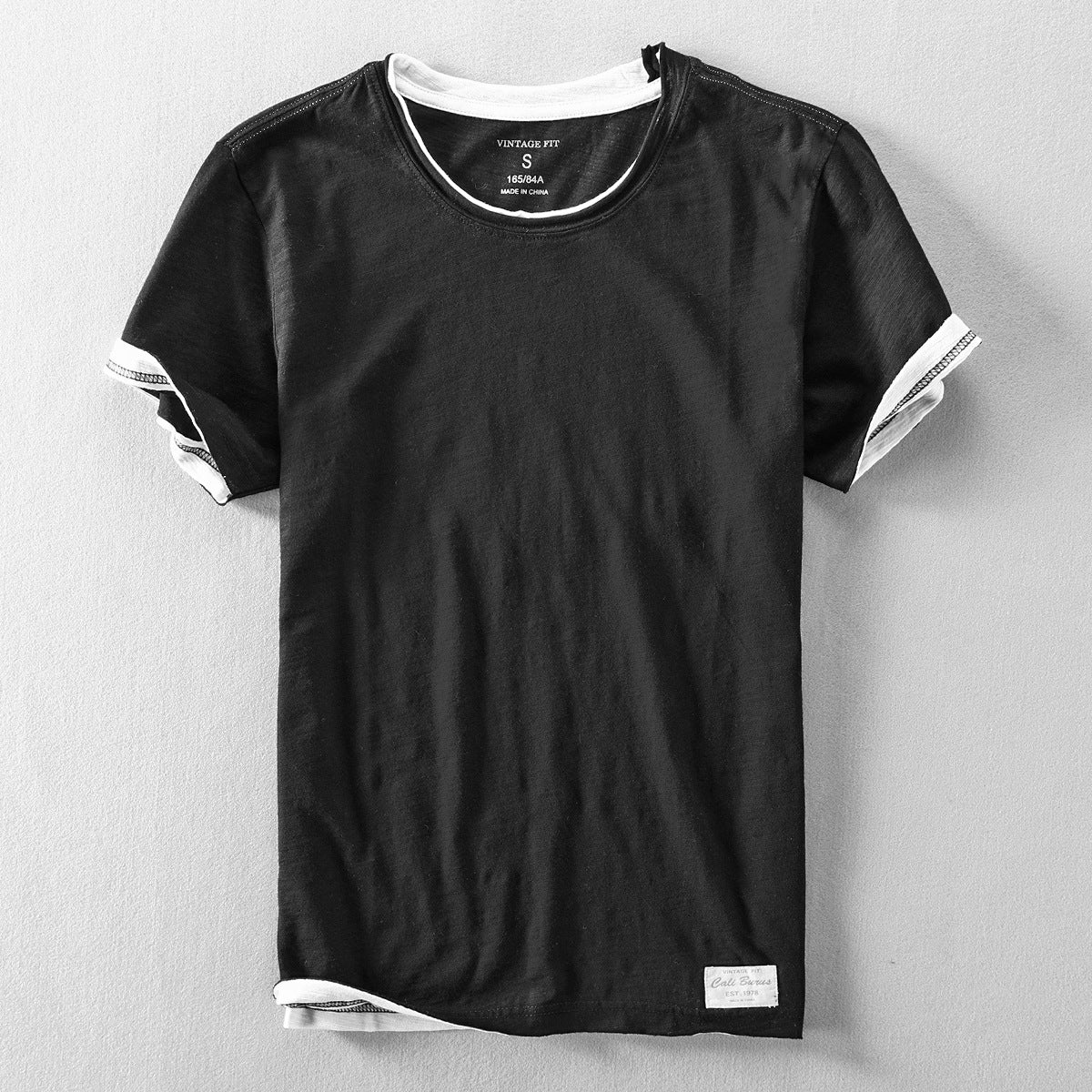 Aiden Men's Short Sleeve Shirt | Organic Cotton, Casual-Shirts-Consuave