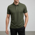Dylan Men's Polo Shirt | High-Stretch Performance Fabric, Moisture-Wicking-Polo Shirts-Consuave