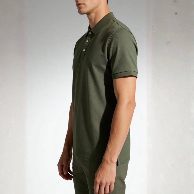 Dylan Men's Polo Shirt | High-Stretch Performance Fabric, Moisture-Wicking-Polo Shirts-Consuave