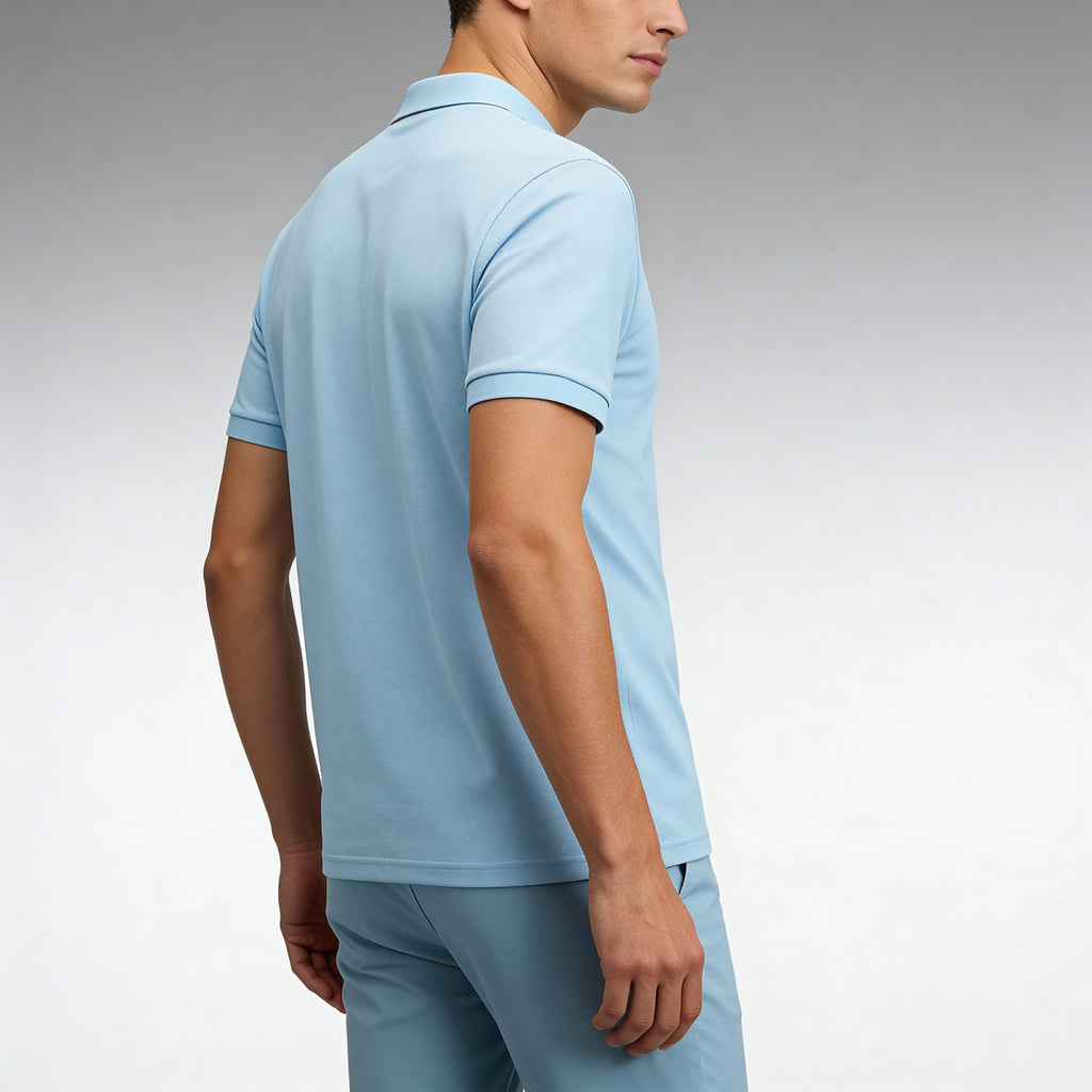 Dylan Men's Polo Shirt | High-Stretch Performance Fabric, Moisture-Wicking-Polo Shirts-Consuave
