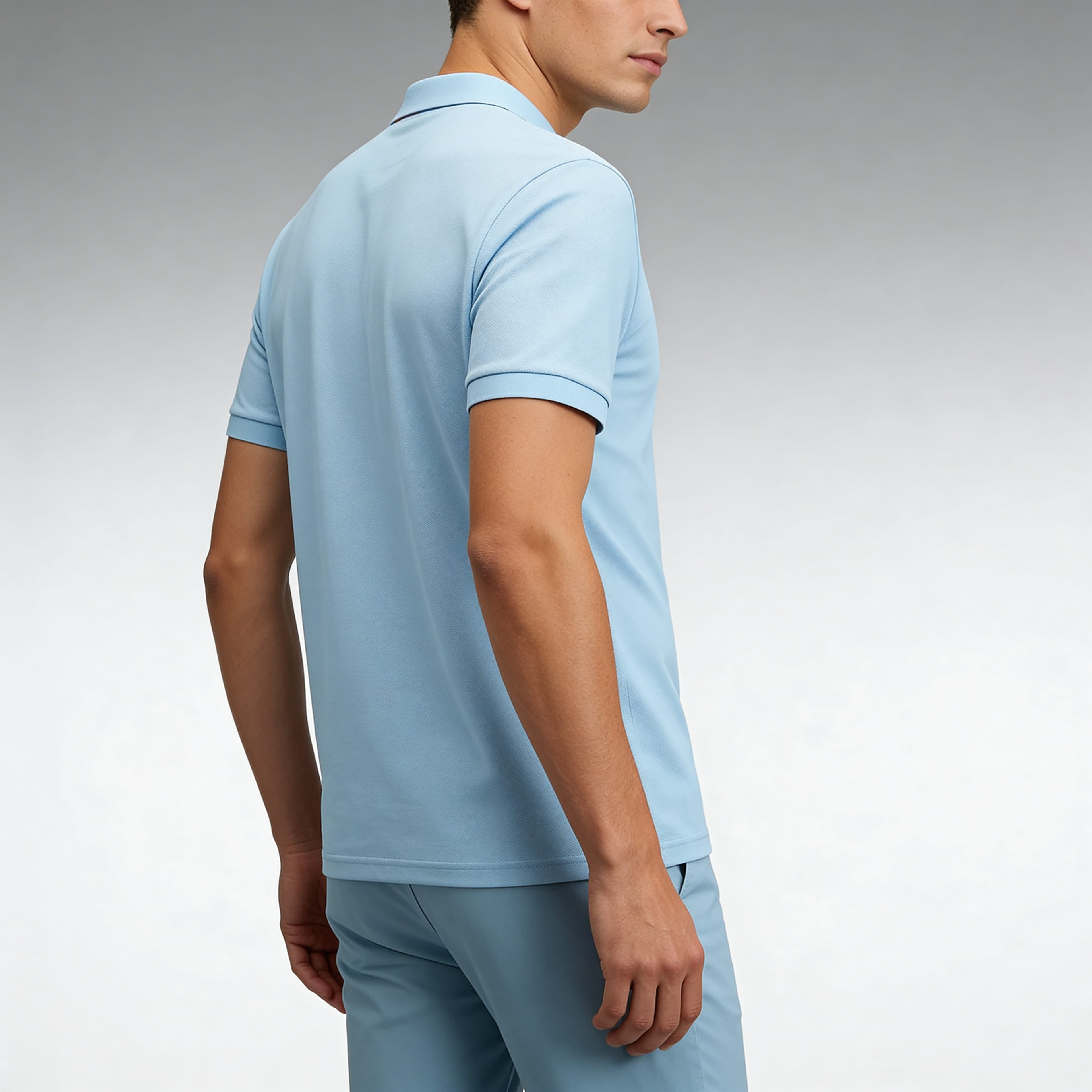 Dylan Men's Polo Shirt | High-Stretch Performance Fabric, Moisture-Wicking-Polo Shirts-Consuave