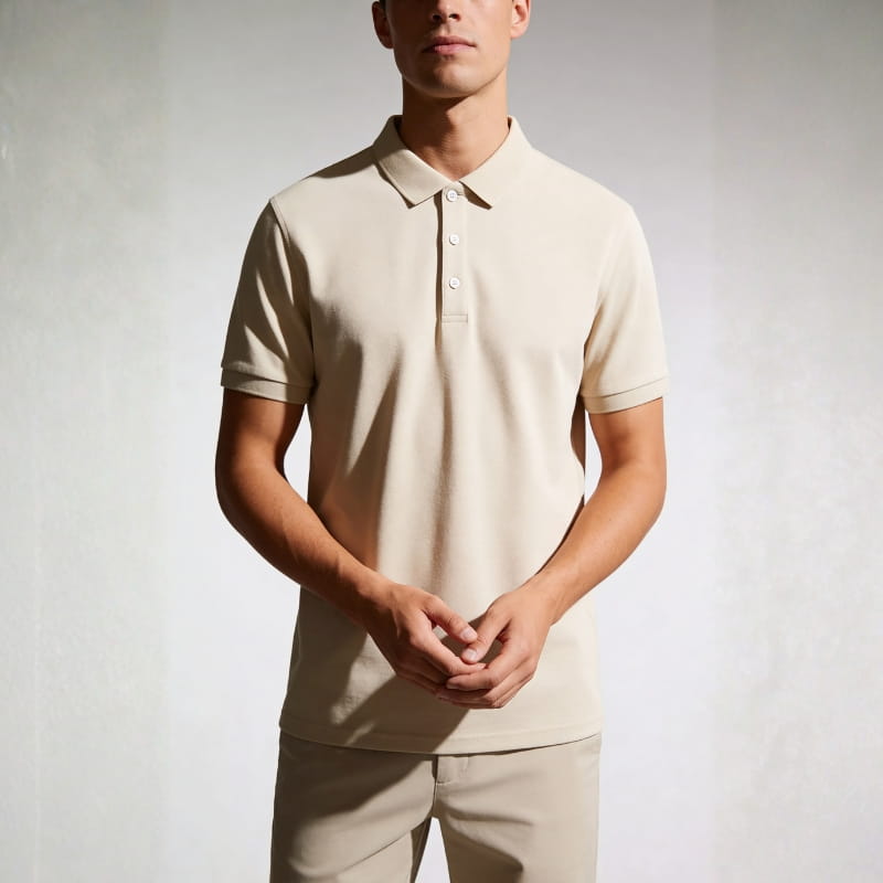 Dylan Men's Polo Shirt | High-Stretch Performance Fabric, Moisture-Wicking-Polo Shirts-Consuave