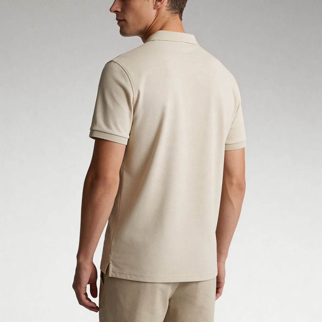 Dylan Men's Polo Shirt | High-Stretch Performance Fabric, Moisture-Wicking-Polo Shirts-Consuave