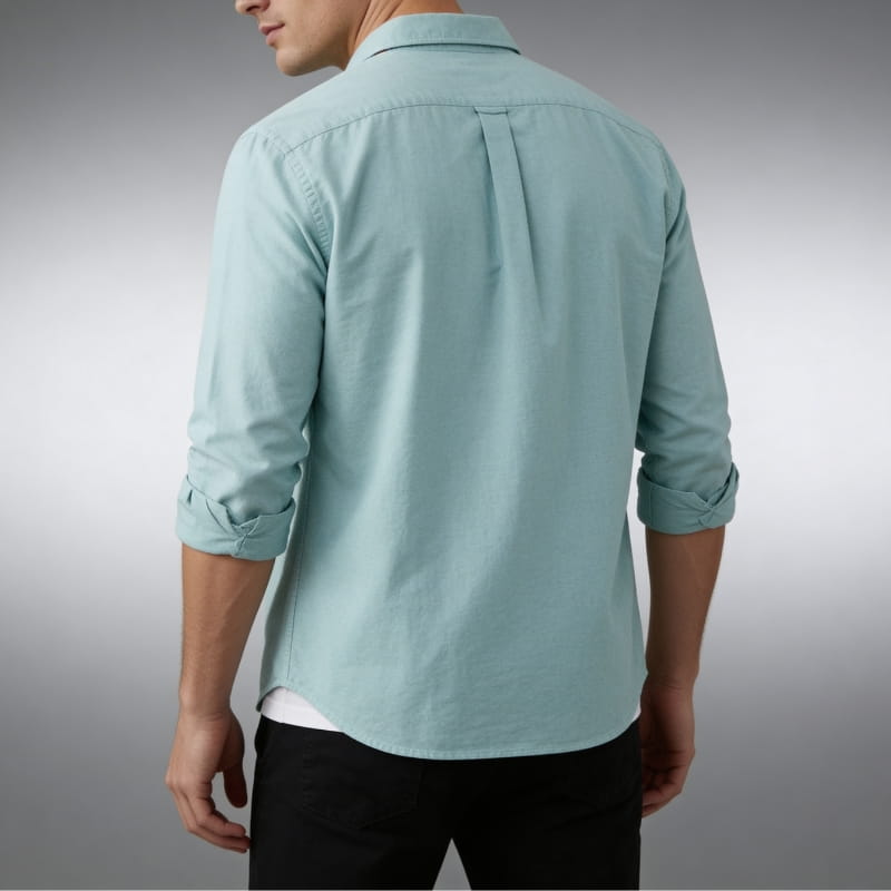 Liam Men's Button-Down Shirt | Lightweight Cotton, Relaxed Fit-Casual Shirts-Consuave