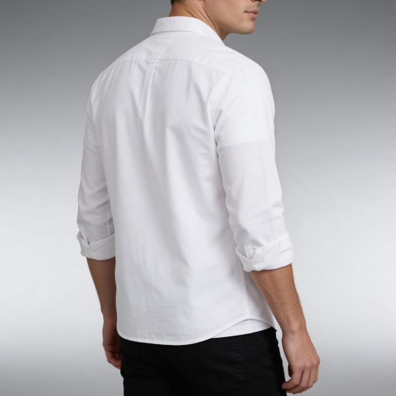 Liam Men's Button-Down Shirt | Lightweight Cotton, Relaxed Fit-Casual Shirts-Consuave