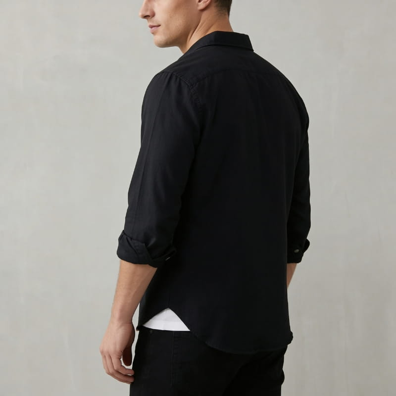 Liam Men's Button-Down Shirt | Lightweight Cotton, Relaxed Fit-Casual Shirts-Consuave