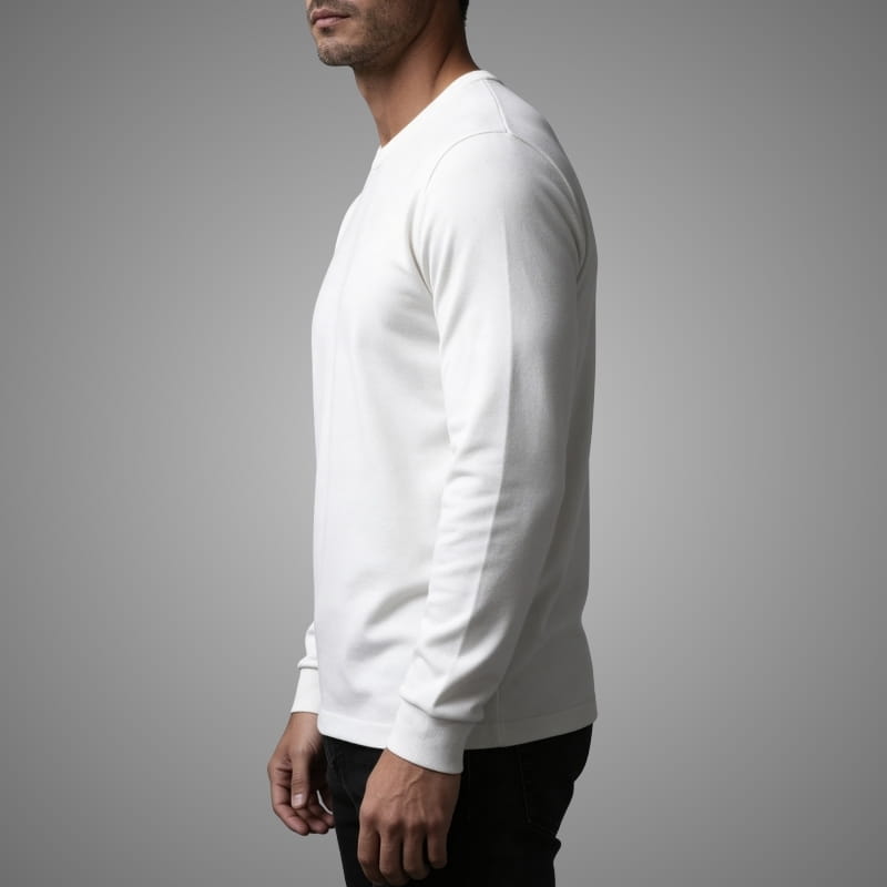 Milo Men's Crew Neck Sweater | Soft Knit Pullover-Men's Sweaters-Consuave