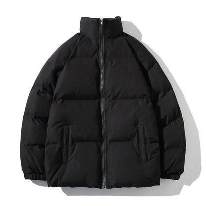 Stand Collar Padded Jacket