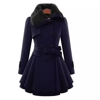 Regalia Wool Coat