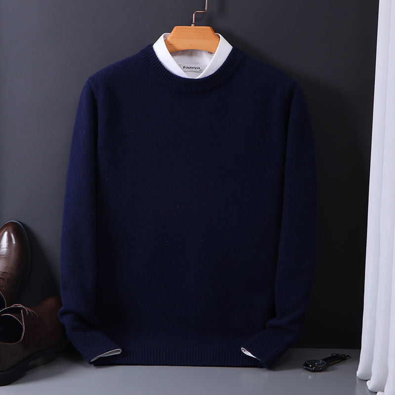 Slim Fit Crew Neck Sweater