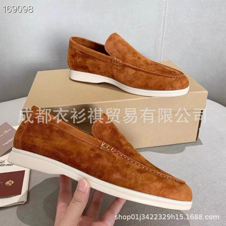 Casual Slip-On Loafers