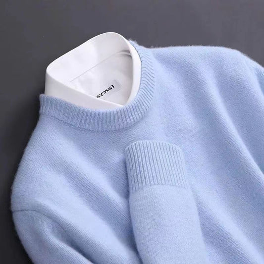 Slim Fit Crew Neck Sweater