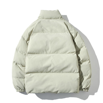 Stand Collar Padded Jacket