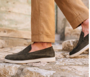 Casual Slip-On Loafers