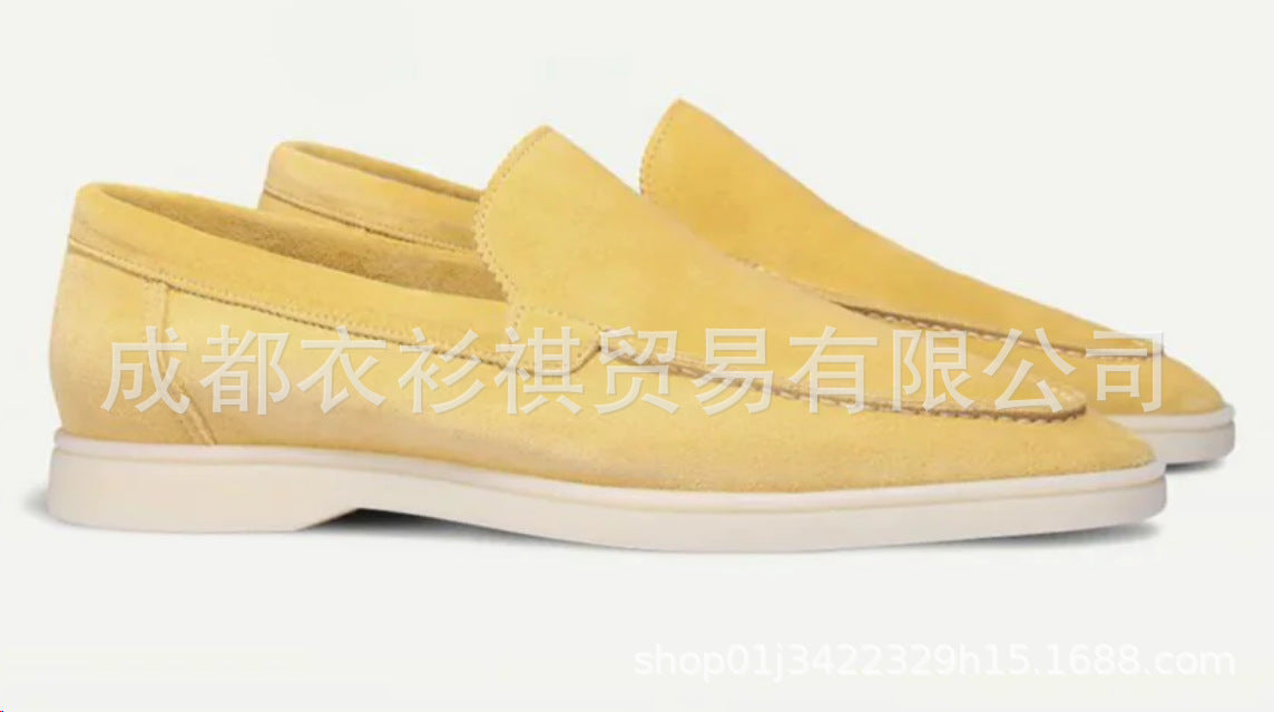 Casual Slip-On Loafers