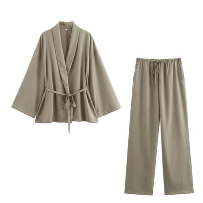 Kimono Two-Piece Set