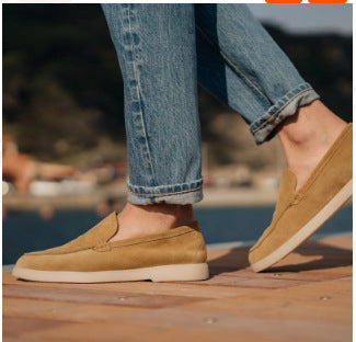 Casual Slip-On Loafers