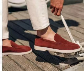 Casual Slip-On Loafers