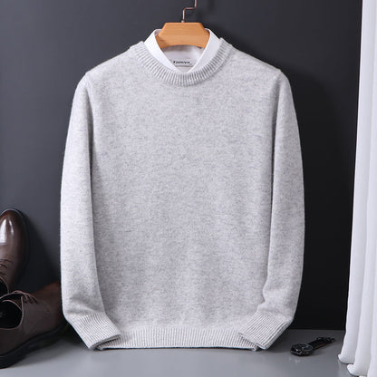 Slim Fit Crew Neck Sweater