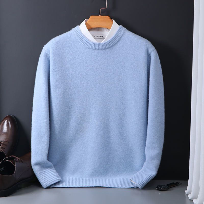 Slim Fit Crew Neck Sweater