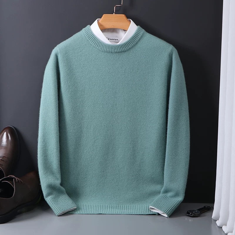 Slim Fit Crew Neck Sweater