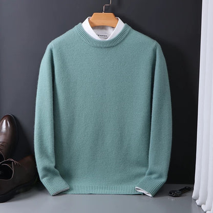 Slim Fit Crew Neck Sweater