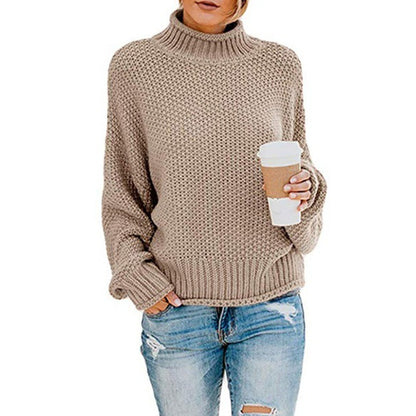 Aria Knitted Turtleneck Sweater