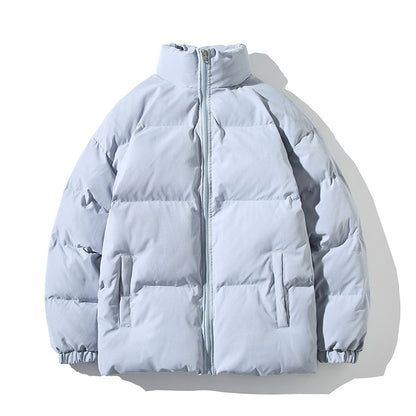 Stand Collar Padded Jacket