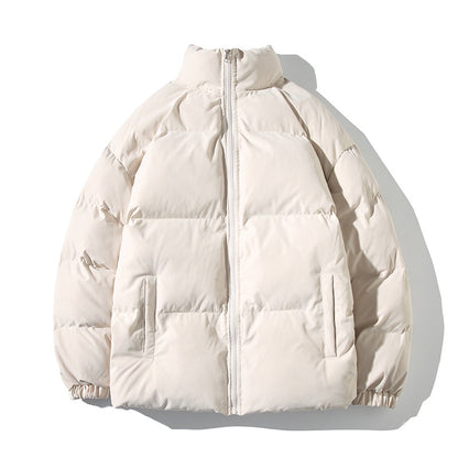 Stand Collar Padded Jacket