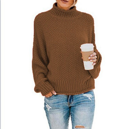 Aria Knitted Turtleneck Sweater