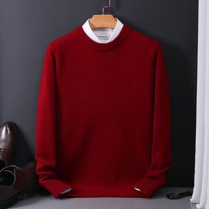 Slim Fit Crew Neck Sweater