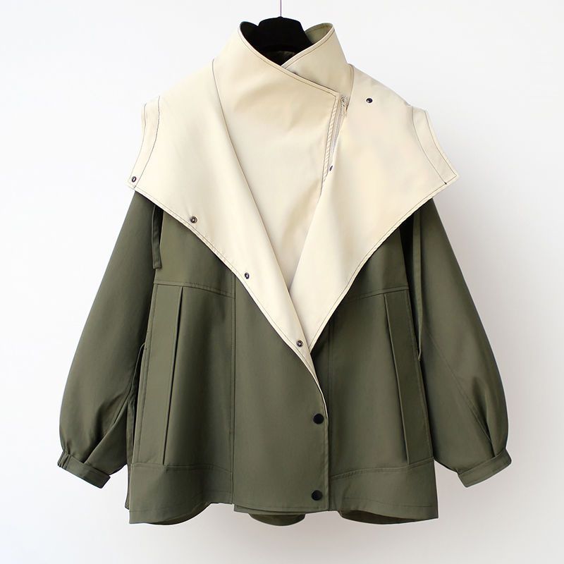 Velora Mantle Trench Coat