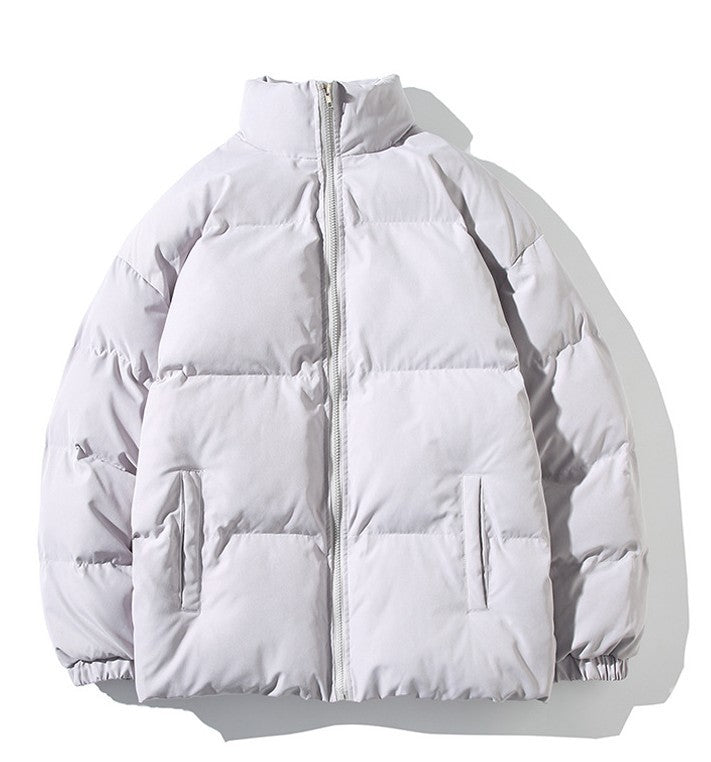 Stand Collar Padded Jacket