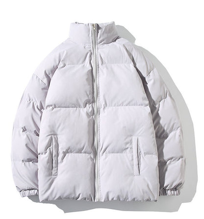 Stand Collar Padded Jacket