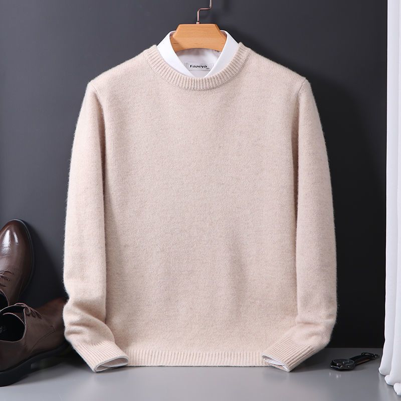 Slim Fit Crew Neck Sweater