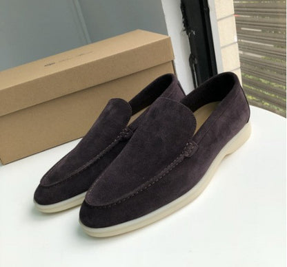 Casual Slip-On Loafers