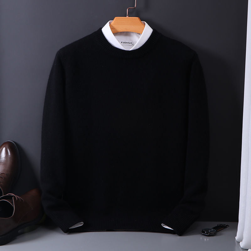 Slim Fit Crew Neck Sweater