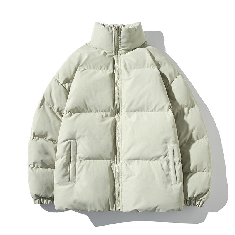 Stand Collar Padded Jacket