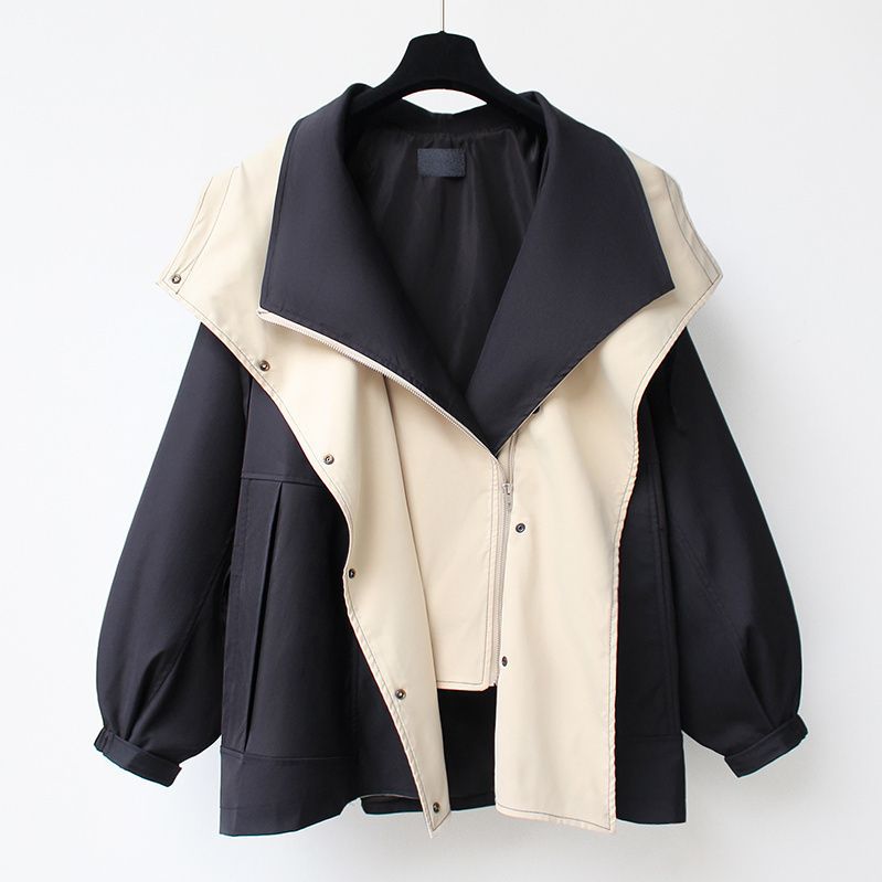 Velora Mantle Trench Coat