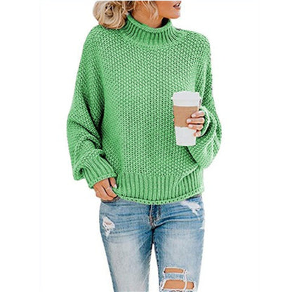 Aria Knitted Turtleneck Sweater