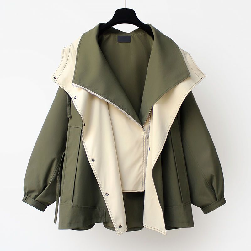 Velora Mantle Trench Coat