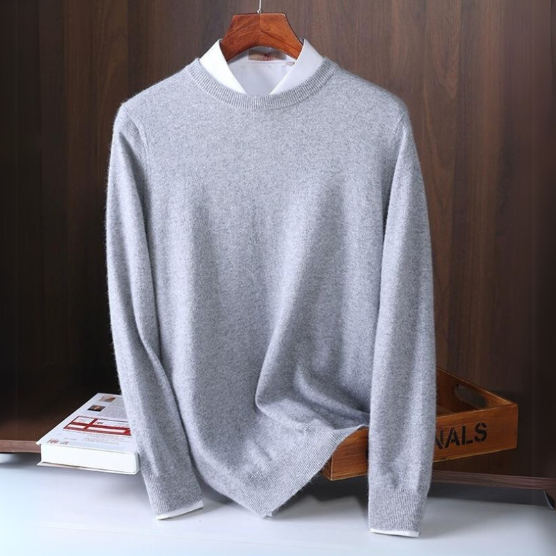 Slim Fit Crew Neck Sweater