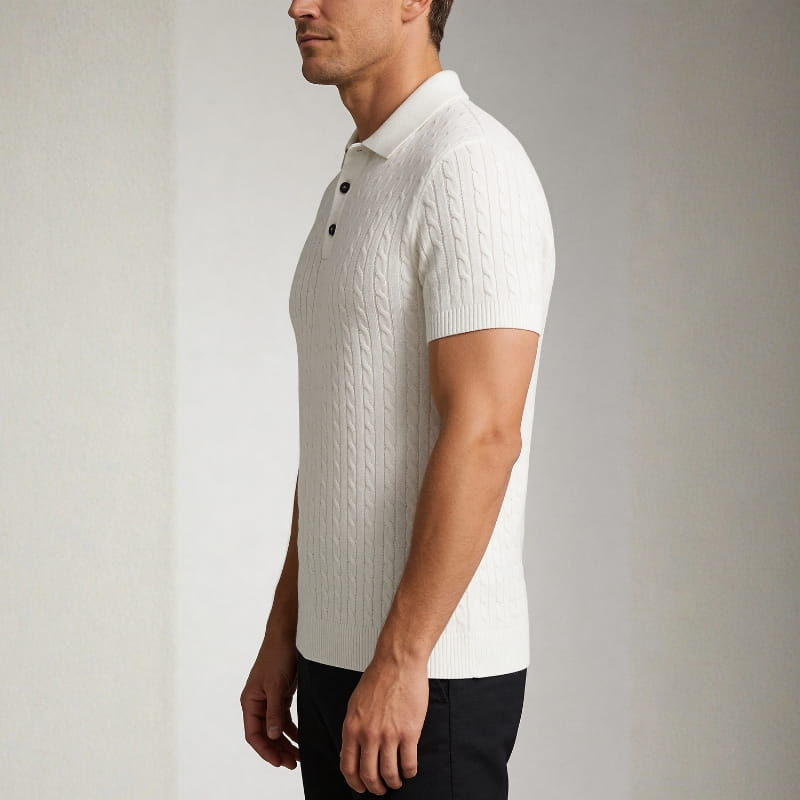 Ryder Men's Polo Shirt | Premium Knit, Tailored Fit-Men's Polo Shirts-Consuave
